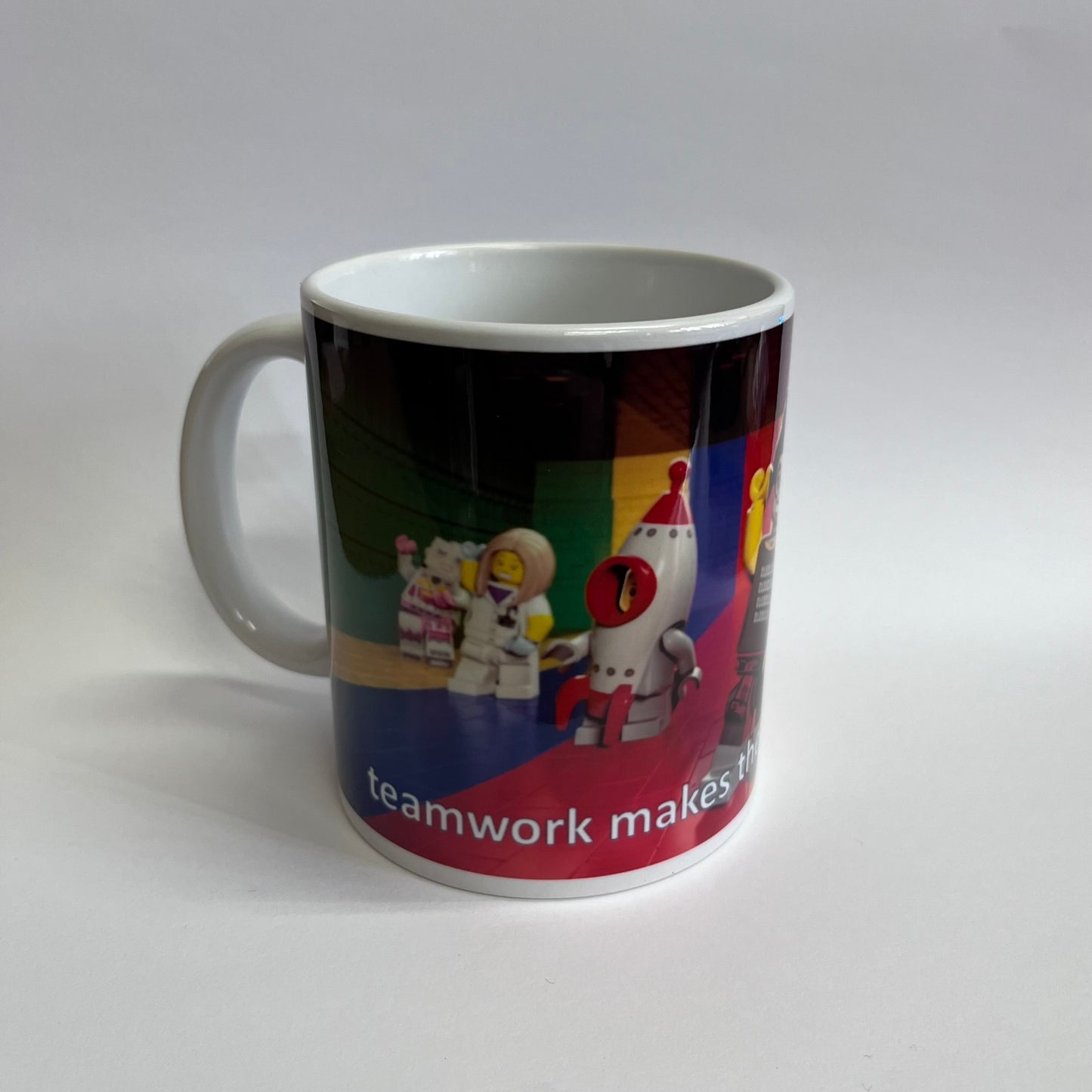 Teamwork makes the dream work mug