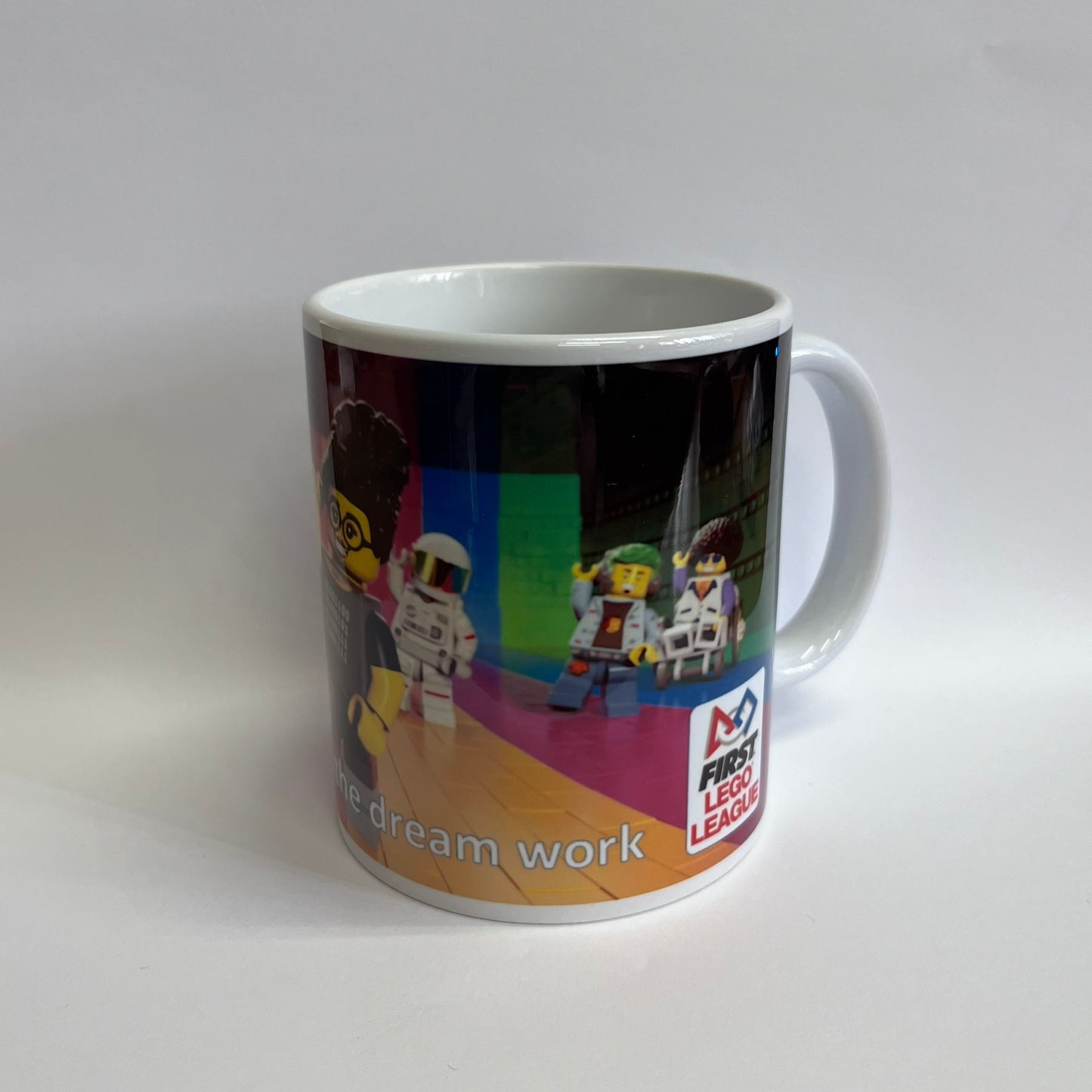 Teamwork makes the dream work mug