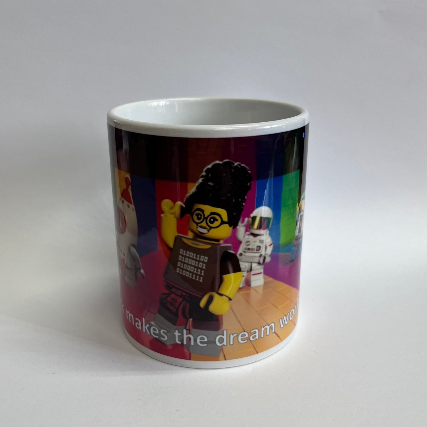 Teamwork makes the dream work mug