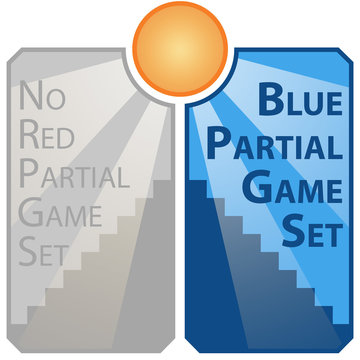 FTC BLUE Partial Game Set