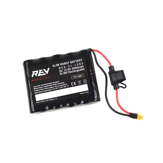 12V Slim Robot Battery